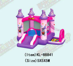 Công chúa giải trí trong nhà Inflatable Childrens Bouncy Castle