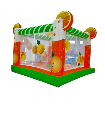 Chủ đề trái cây Lâu đài bơm bơm bơm bơm nhà nhảy