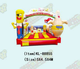 Lớn Nhảy Trẻ Em Bầu Lại Lâu đài 5*4.5*4m