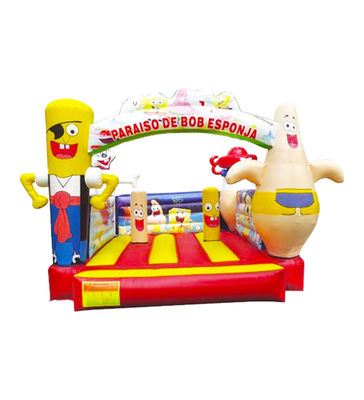 Lớn Nhảy Trẻ Em Bầu Lại Lâu đài 5*4.5*4m