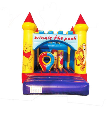 Winnie The Pooh Lâu đài lơ lửng với trụ vòng tròn nhỏ