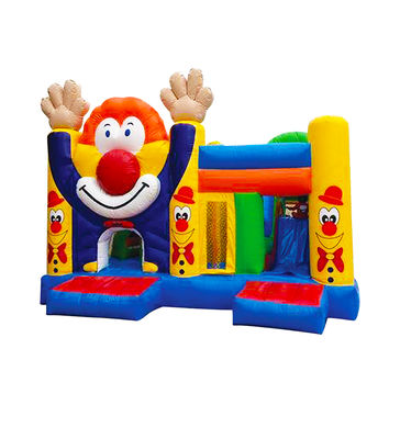 Customized Theme Inflatable Bounce House For Indoor Amusement (Nhà nhảy lơ lửng cho giải trí trong nhà)