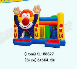 Customized Theme Inflatable Bounce House For Indoor Amusement (Nhà nhảy lơ lửng cho giải trí trong nhà)