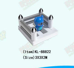 Phòng chống vỡ Inflatable Childrens Indoor Bouncy Castle Double Stitching