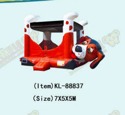 Chủ đề chó bơm nổi lâu đài nhảy dù thuê hai khâu