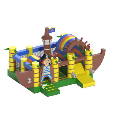 Công viên giải trí tàu cướp biển Commercial Inflatable Kids Bounce House