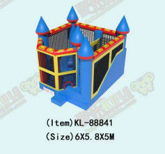 Trẻ em chơi nhà lơ lửng bơm thương mại