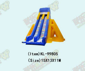Huge Outdoor Inflatable Slide Ceommercial Grade cho Aldult
