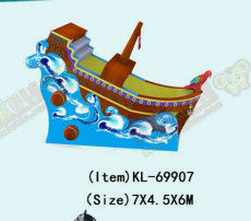 Tàu cướp biển đại dương Thuê trượt nước bơm