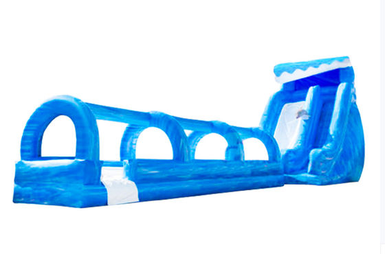 Blue Wave ngoài trời Lượt tuyết dài bơm với hồ bơi cho người lớn
