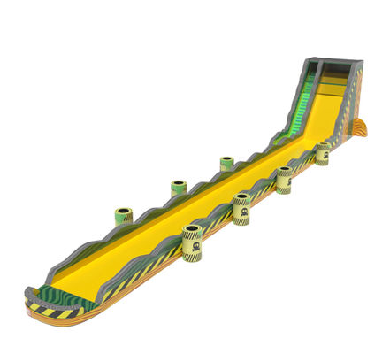 Tiêu chuẩn thương mại nguy hiểm lớn bể bơi nước slide