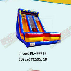 Cliff Hanger Công viên vui chơi trẻ em trượt tuyết hơi cho thuê