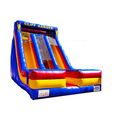 Cliff Hanger Công viên vui chơi trẻ em trượt tuyết hơi cho thuê