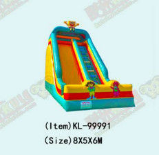 SpongeBob Trẻ em Công viên vui chơi trượt hơi cho trẻ em