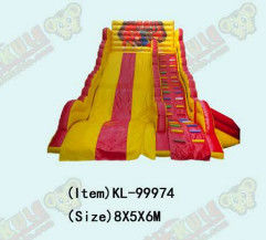 Ưu tiên lớn trẻ em công viên vui chơi trượt hơi cho thuê