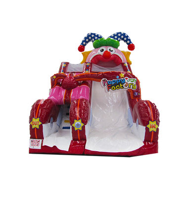 Chủ đề chú hề Happy Joy Factory Huge Inflatable Slide Rentals