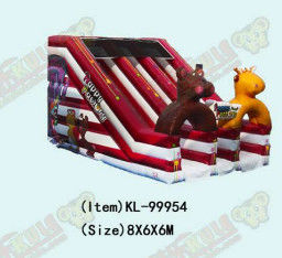 Happy Joy Factory Kids Double Lane Trượt và trượt để thuê