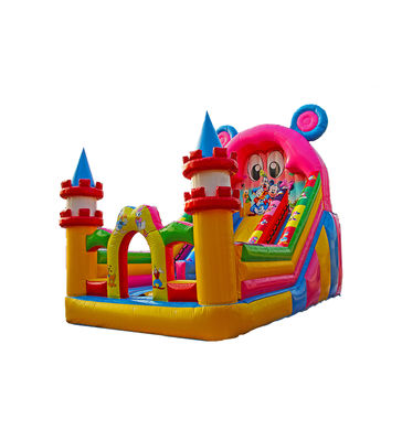 Slide bơm với thiết kế phim hoạt hình Mickey Mouse thêm niềm vui để chơi