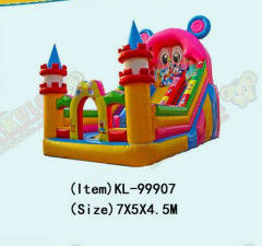 Slide bơm với thiết kế phim hoạt hình Mickey Mouse thêm niềm vui để chơi