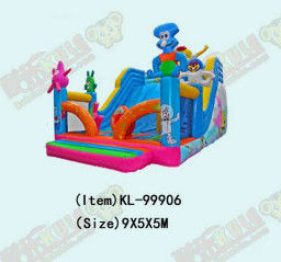 Tùy chỉnh slide bơm để chơi ngoài trời với thiết kế Patrick