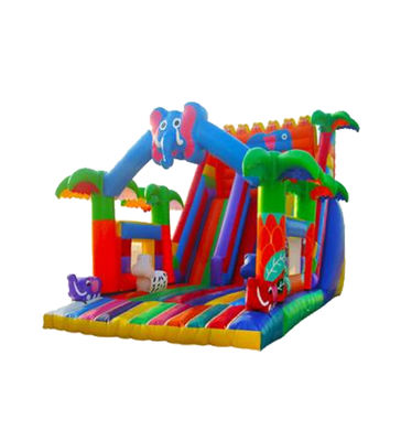 Những tấm slide bơm có màu sắc của động vật