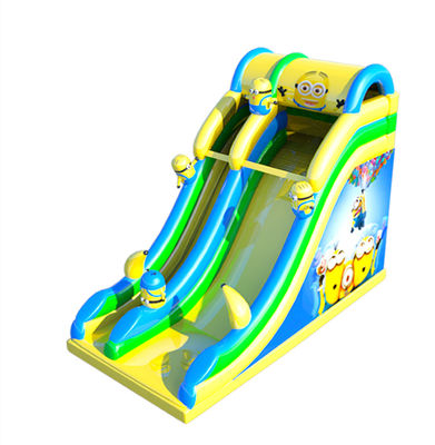 Minions Children Fun Park Blow Up Slip N Slide