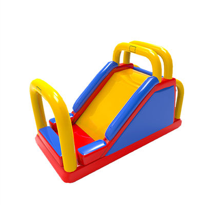 Màu vàng, màu xanh và màu đỏ slide bơm ổn định và hấp dẫn về mặt hình ảnh với tay cầm an toàn