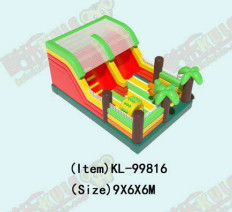 Slide bơm cho khu vực chơi trong nhà