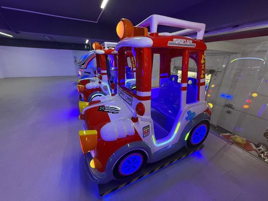 Những chiếc xe xoay động bằng tiền xu âm nhạc năng động và những bài hát vui vẻ cho trẻ em