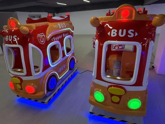 Những chiếc xe xoay động bằng tiền xu âm nhạc năng động và những bài hát vui vẻ cho trẻ em