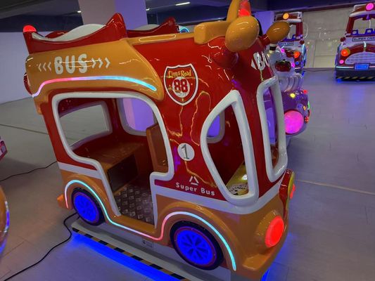 Những chiếc xe xoay động bằng tiền xu âm nhạc năng động và những bài hát vui vẻ cho trẻ em