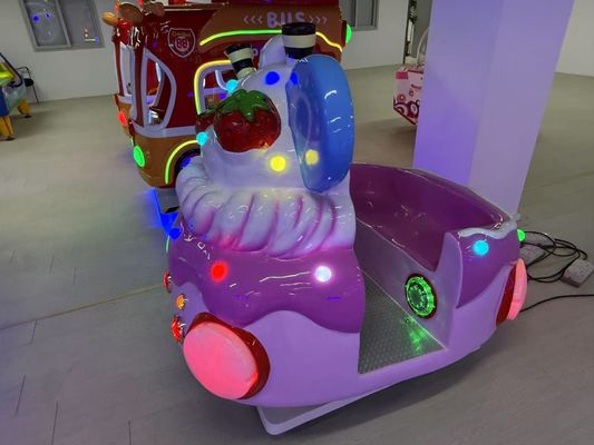 Những chiếc xe xoay động bằng tiền xu âm nhạc năng động và những bài hát vui vẻ cho trẻ em