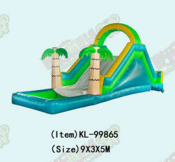 Slide bơm đầy sôi động và đầy màu sắc cho trẻ em trải nghiệm trượt thú vị