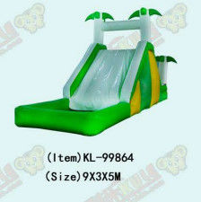 Slide bơm đầy sôi động và đầy màu sắc cho trẻ em trải nghiệm trượt thú vị