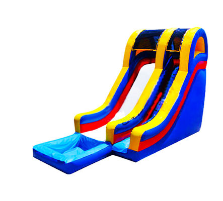 Slide bơm đầy sôi động và đầy màu sắc cho trẻ em trải nghiệm trượt thú vị