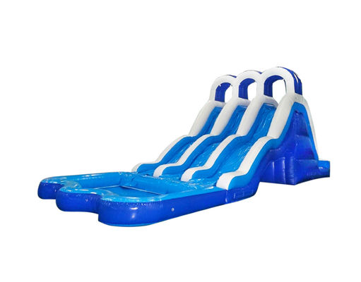 Slide bơm đầy sôi động và đầy màu sắc cho trẻ em trải nghiệm trượt thú vị