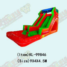 Slide bơm đầy sôi động và đầy màu sắc cho trẻ em trải nghiệm trượt thú vị