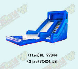 Slide bơm đầy sôi động và đầy màu sắc cho trẻ em trải nghiệm trượt thú vị