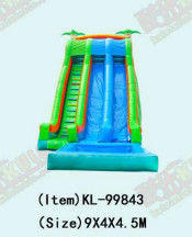 Slide bơm đầy sôi động và đầy màu sắc cho trẻ em trải nghiệm trượt thú vị