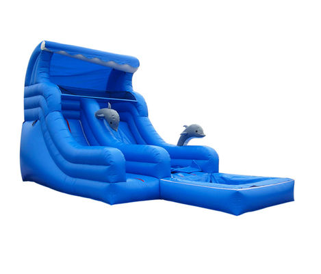 Slide bơm đầy sôi động và đầy màu sắc cho trẻ em trải nghiệm trượt thú vị