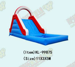 Slide bơm đầy sôi động và đầy màu sắc cho trẻ em trải nghiệm trượt thú vị