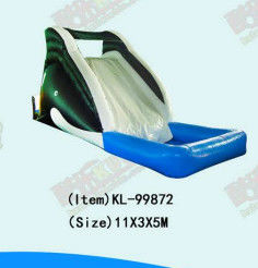Slide bơm đầy sôi động và đầy màu sắc cho trẻ em trải nghiệm trượt thú vị