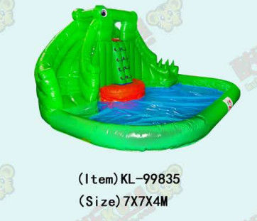 Công viên vui chơi cho trẻ em Động vật giraffe bơm được thuê