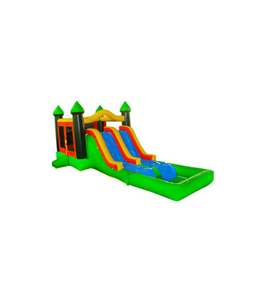 Công viên vui chơi cho trẻ em Động vật giraffe bơm được thuê