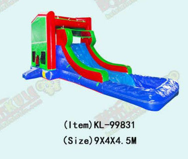 Công viên vui chơi cho trẻ em Động vật giraffe bơm được thuê