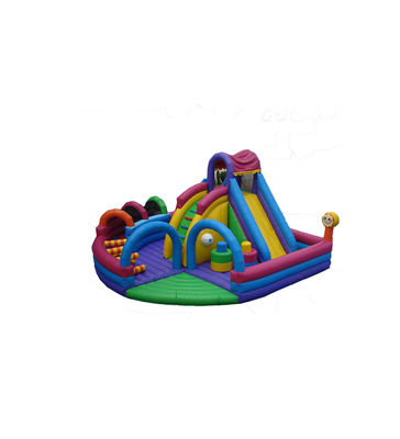 Công viên vui chơi cho trẻ em Động vật giraffe bơm được thuê