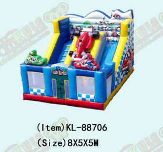 Công viên vui chơi cho trẻ em Động vật giraffe bơm được thuê
