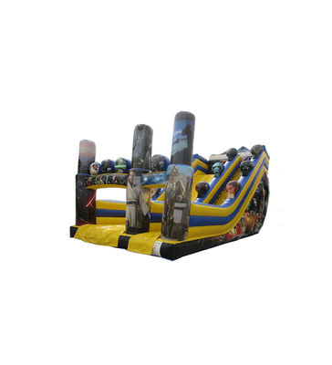 Slide màu sắc Trẻ em Công viên vui chơi sân chơi bơm