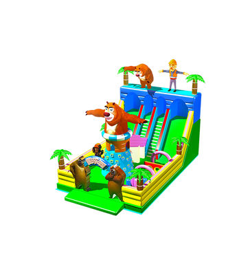 Công viên vui chơi cho trẻ em Động vật giraffe bơm được thuê