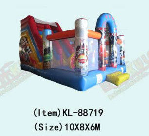 Tăng xe hơi Combos Inflatable cho sân chơi thương mại cho trẻ em